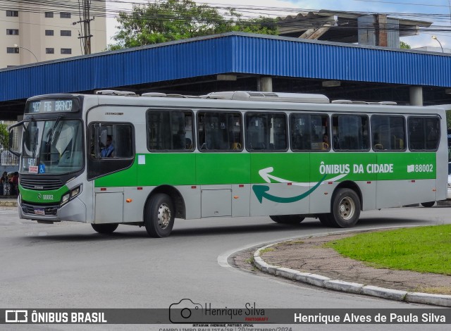 Rápido Campinas 88002 na cidade de Campo Limpo Paulista, São Paulo, Brasil, por Henrique Alves de Paula Silva. Número da foto: #12664863.