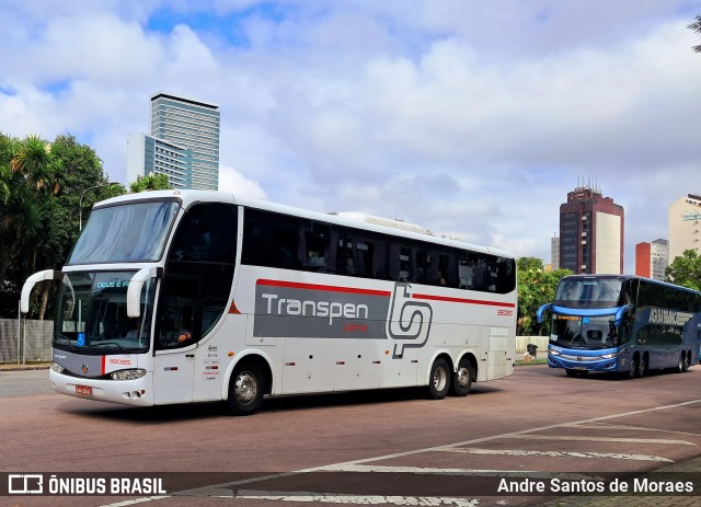 Transpen Transporte Coletivo e Encomendas 38085 na cidade de Curitiba, Paraná, Brasil, por Andre Santos de Moraes. Número da foto: #12662777.