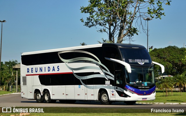 Reunidas Transportes Coletivos 25816 na cidade de Florianópolis, Santa Catarina, Brasil, por Francisco Ivano. Número da foto: #12664154.