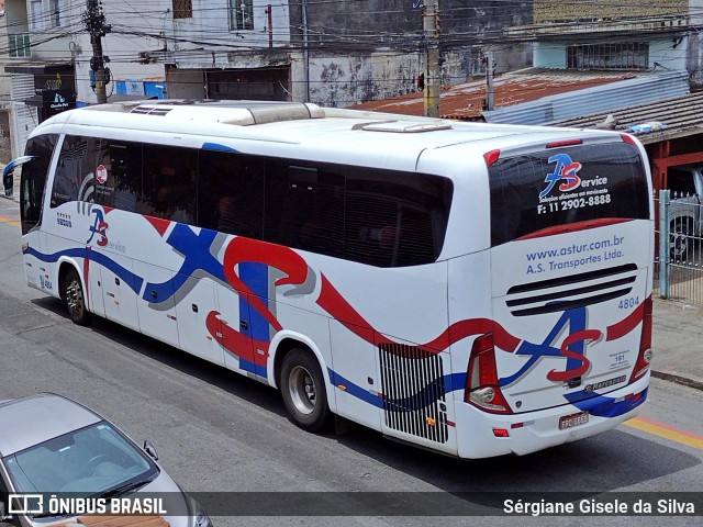 AS Service 4804 na cidade de São Paulo, São Paulo, Brasil, por Sérgiane Gisele da Silva. Número da foto: #12664767.