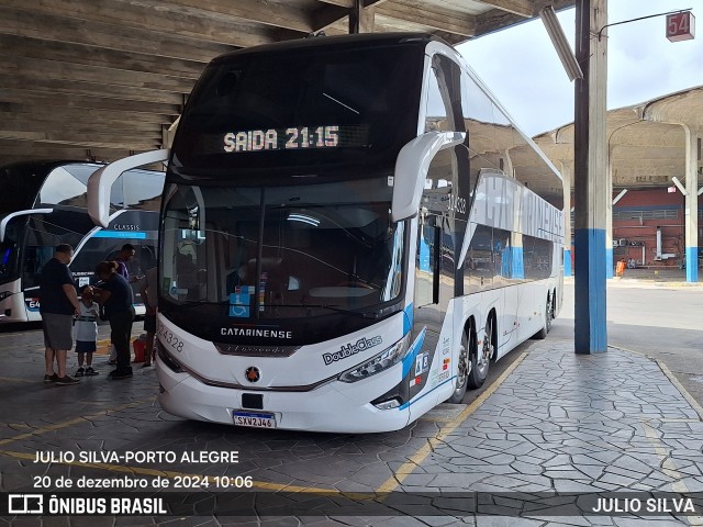 Auto Viação Catarinense 324328 na cidade de Porto Alegre, Rio Grande do Sul, Brasil, por JULIO SILVA. Número da foto: #12662331.