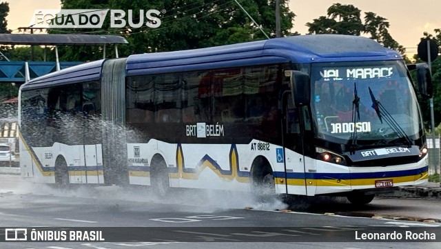 Empresa de Transportes Nova Marambaia AT-88812 na cidade de Belém, Pará, Brasil, por Leonardo Rocha. Número da foto: #12664716.