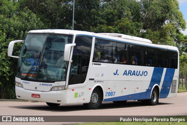 J. Araujo 2007 na cidade de Curitiba, Paraná, Brasil, por Paulo Henrique Pereira Borges. Número da foto: #12664367.