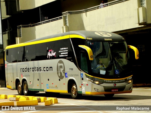 RodeRotas - Rotas de Viação do Triângulo 7759 na cidade de São José do Rio Preto, São Paulo, Brasil, por Raphael Malacarne. Número da foto: #12664426.
