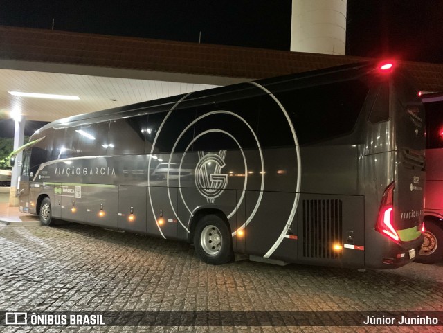 Viação Garcia 82299 na cidade de Santa Cruz do Rio Pardo, São Paulo, Brasil, por Júnior Juninho. Número da foto: #12662933.