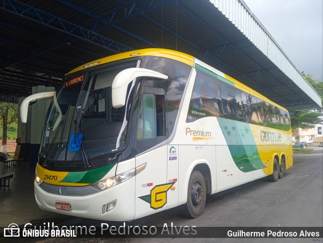 Empresa Gontijo de Transportes 21470 na cidade de Lambari, Minas Gerais, Brasil, por Guilherme Pedroso Alves. Número da foto: #12664511.