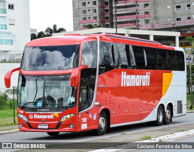 Expresso Itamarati 7318 na cidade de São Paulo, São Paulo, Brasil, por Luciano Ferreira da Silva. Número da foto: #12662568.