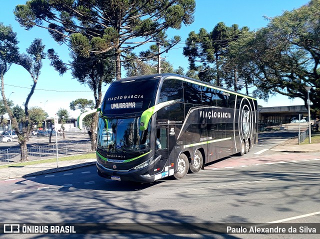 Viação Garcia 96030 na cidade de Curitiba, Paraná, Brasil, por Paulo Alexandre da Silva. Número da foto: #12663992.