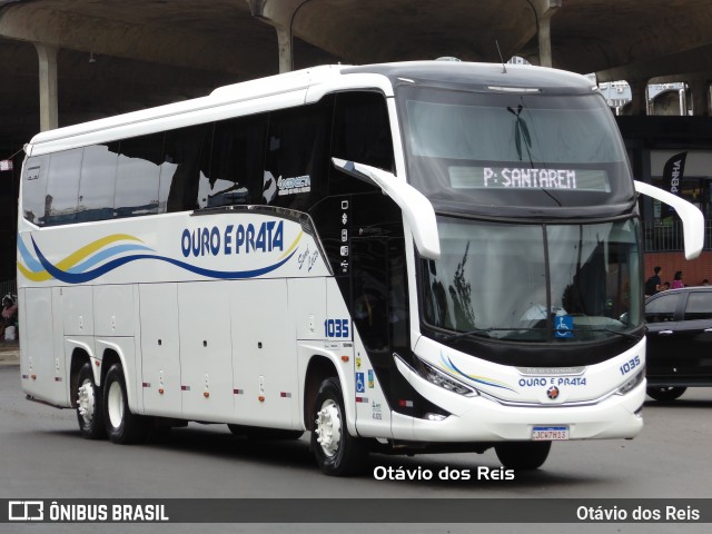Viação Ouro e Prata 1035 na cidade de Porto Alegre, Rio Grande do Sul, Brasil, por Otávio dos Reis . Número da foto: #12663126.