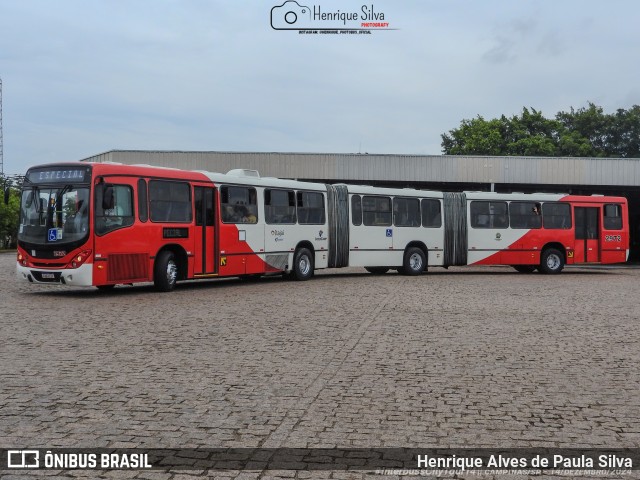 Itajaí Transportes Coletivos 2972 na cidade de Campinas, São Paulo, Brasil, por Henrique Alves de Paula Silva. Número da foto: #12664809.