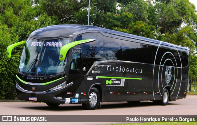 Viação Garcia 82339 na cidade de Curitiba, Paraná, Brasil, por Paulo Henrique Pereira Borges. Número da foto: #12664406.