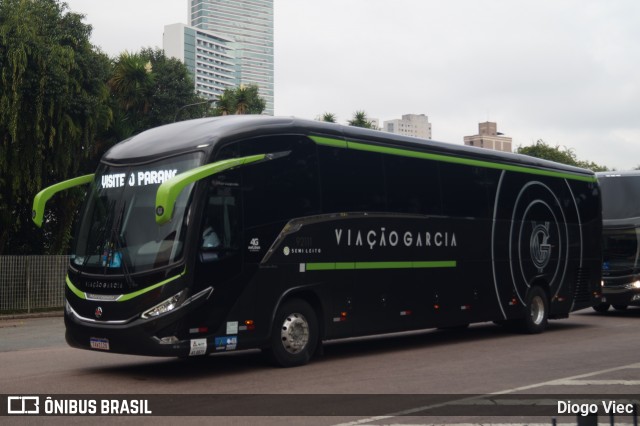 Viação Garcia 92111 na cidade de Curitiba, Paraná, Brasil, por Diogo Viec. Número da foto: #12662915.