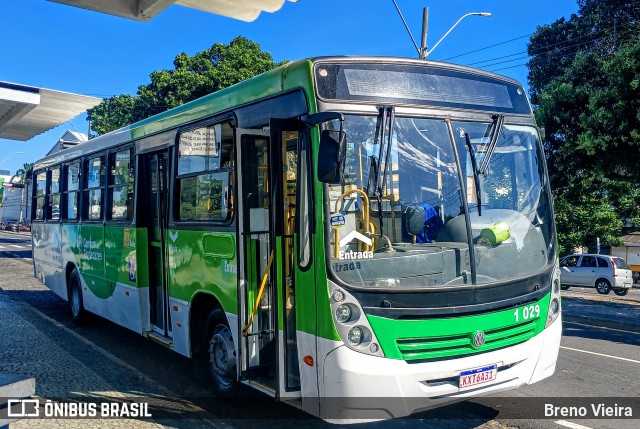 Viação Jacarandá de Campos 1 029 na cidade de Campos dos Goytacazes, Rio de Janeiro, Brasil, por Breno Vieira. Número da foto: #12664627.