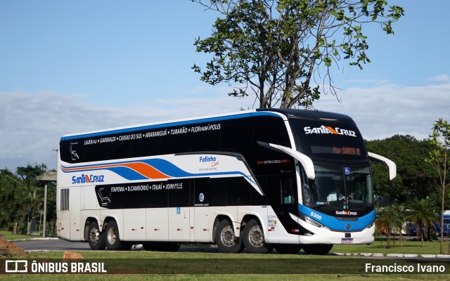 VUSC - Viação União Santa Cruz 5300 na cidade de Florianópolis, Santa Catarina, Brasil, por Francisco Ivano. Número da foto: #12664341.