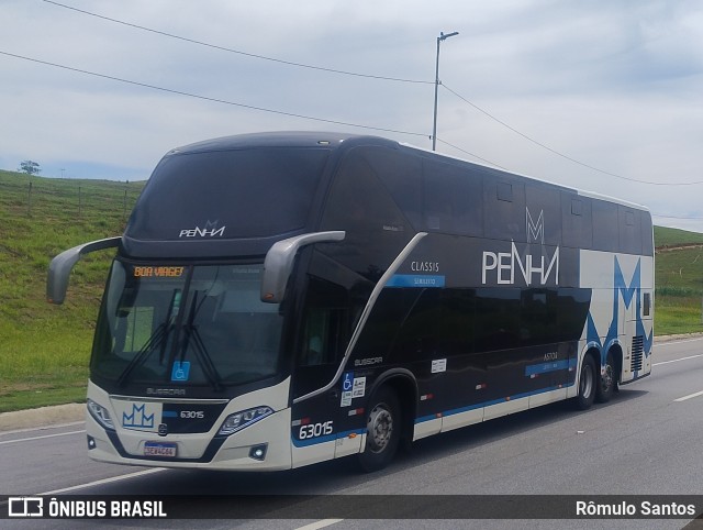 Empresa de Ônibus Nossa Senhora da Penha 63015 na cidade de Porto Real, Rio de Janeiro, Brasil, por Rômulo Santos. Número da foto: #12664041.