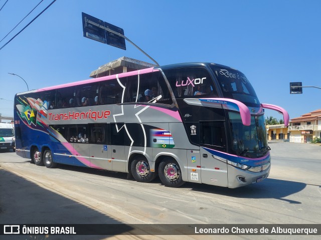 TransHenrique Turismo 1948 na cidade de São Félix do Coribe, Bahia, Brasil, por Leonardo Chaves de Albuquerque. Número da foto: #12664036.