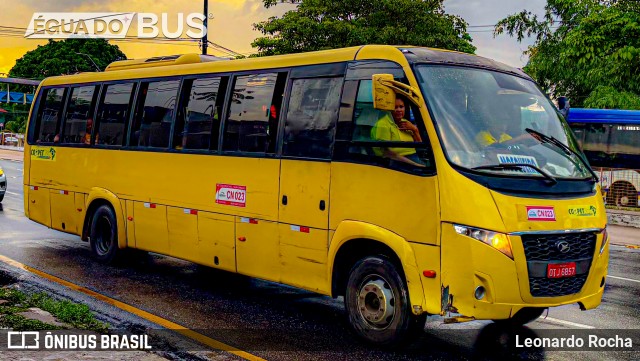 Coopetpan CN-023 na cidade de Belém, Pará, Brasil, por Leonardo Rocha. Número da foto: #12664657.