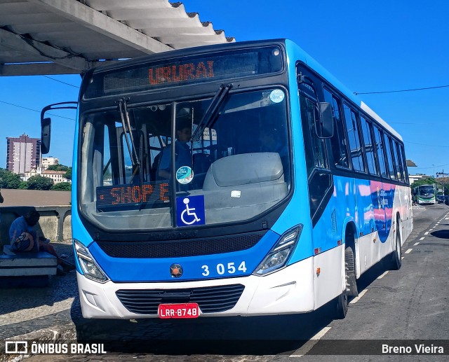 Rogil Transportes Rodoviários 3 054 na cidade de Campos dos Goytacazes, Rio de Janeiro, Brasil, por Breno Vieira. Número da foto: #12664602.