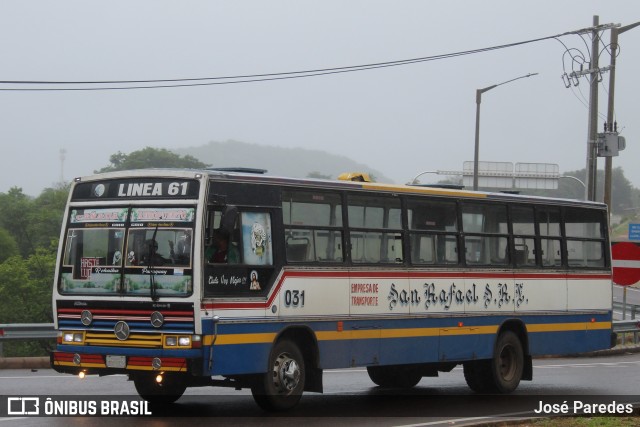 San Rafael S.R.L - Línea 61 031 na cidade de Caacupé, Cordillera, Paraguai, por José Paredes. Número da foto: #12664537.