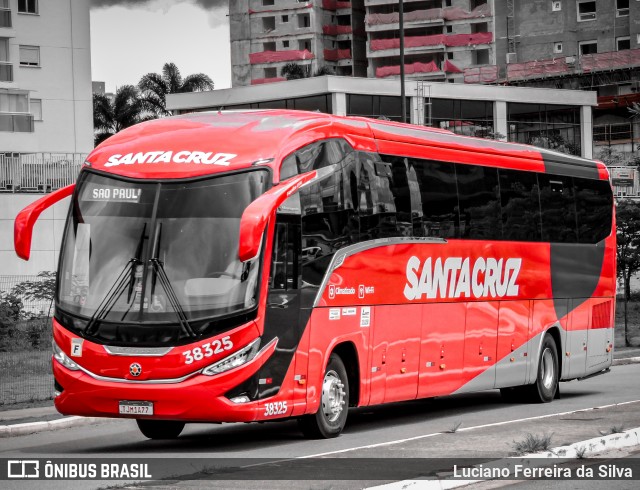 Viação Santa Cruz 38325 na cidade de São Paulo, São Paulo, Brasil, por Luciano Ferreira da Silva. Número da foto: #12662576.