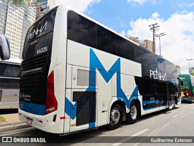 Empresa de Ônibus Nossa Senhora da Penha 64025 na cidade de Barueri, São Paulo, Brasil, por Guilherme Estevan. Número da foto: #12662713.