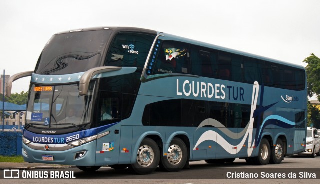 Lourdes Tur 2650 na cidade de São Paulo, São Paulo, Brasil, por Cristiano Soares da Silva. Número da foto: #12664759.
