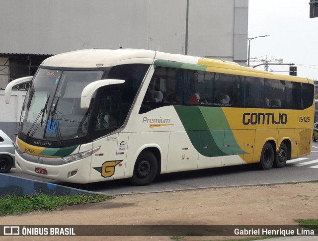 Empresa Gontijo de Transportes 19125 na cidade de Rio de Janeiro, Rio de Janeiro, Brasil, por Gabriel Henrique Lima. Número da foto: #12664249.