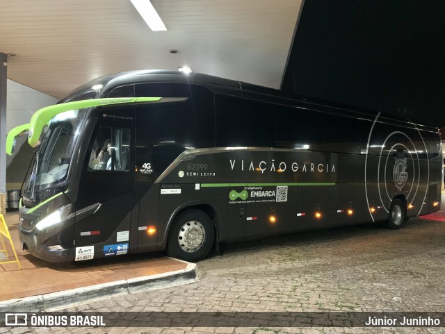 Viação Garcia 82299 na cidade de Santa Cruz do Rio Pardo, São Paulo, Brasil, por Júnior Juninho. Número da foto: #12662948.