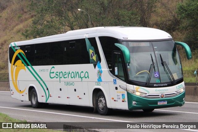 Esperança Turismo e Transporte 1305 na cidade de Piraí, Rio de Janeiro, Brasil, por Paulo Henrique Pereira Borges. Número da foto: #12664416.