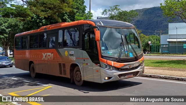 XRI Transportes 25210 na cidade de Ouro Branco, Minas Gerais, Brasil, por Márcio Augusto de Sousa. Número da foto: #12664381.