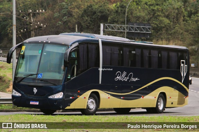 Bellas Tour 6F03 na cidade de Piraí, Rio de Janeiro, Brasil, por Paulo Henrique Pereira Borges. Número da foto: #12664447.