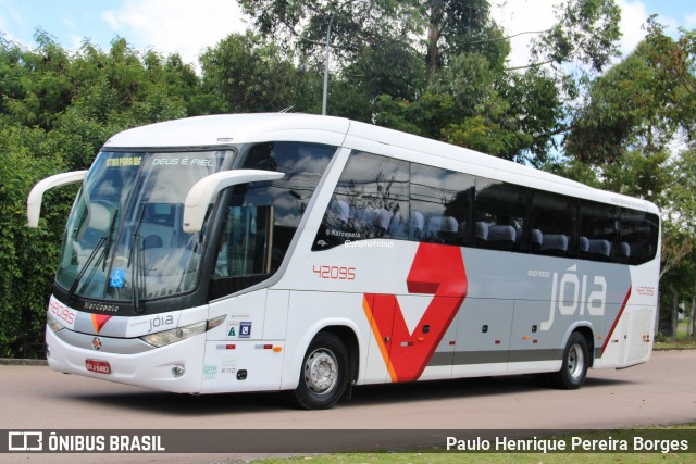 Viação Jóia > Expresso Jóia 42095 na cidade de Curitiba, Paraná, Brasil, por Paulo Henrique Pereira Borges. Número da foto: #12664373.