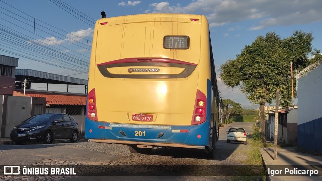 Trancid - Transporte Cidade de Divinópolis 201 na cidade de Divinópolis, Minas Gerais, Brasil, por Igor Policarpo. Número da foto: #12663207.