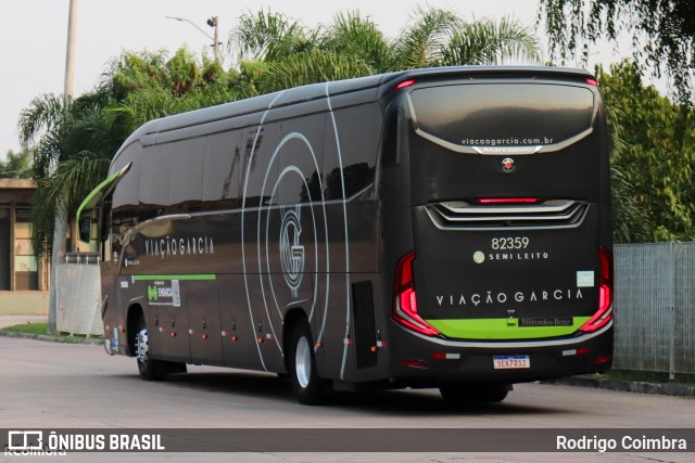 Viação Garcia 82359 na cidade de Curitiba, Paraná, Brasil, por Rodrigo Coimbra. Número da foto: #12663443.