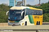 Empresa Gontijo de Transportes 18680 na cidade de Porto Ferreira, São Paulo, Brasil, por Sérgio de Sousa Elias. Número da foto: #12664685.