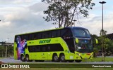 Eucatur - Empresa União Cascavel de Transportes e Turismo 6008 na cidade de Florianópolis, Santa Catarina, Brasil, por Francisco Ivano. Número da foto: #12664597.