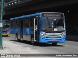Viação Madureira Candelária B75645 na cidade de Rio de Janeiro, Rio de Janeiro, Brasil, por Paulo Alexandre da Silva. Número da foto: #12663789.