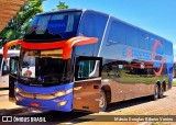 Expresso Transporte e Turismo Ltda. 18223 na cidade de Alexânia, Goiás, Brasil, por Márcio Douglas Ribeiro Venino. Número da foto: #12663580.