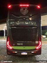Viação Garcia 98010 na cidade de Santa Cruz do Rio Pardo, São Paulo, Brasil, por Júnior Juninho. Número da foto: #12663149.