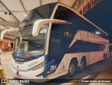 Auto Viação Catarinense 324327 na cidade de Registro, São Paulo, Brasil, por Andre Santos de Moraes. Número da foto: #12662647.