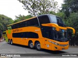 Viação Águia Branca 50520 na cidade de São Paulo, São Paulo, Brasil, por Josivaldo Oliveira. Número da foto: #:id.