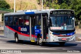 Transportes Machado DC 7.052 na cidade de Duque de Caxias, Rio de Janeiro, Brasil, por Flávio Oliveira. Número da foto: #:id.