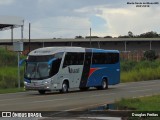Viação Atual 1117 na cidade de Monte Santo de Minas, Minas Gerais, Brasil, por Douglas Freitas. Número da foto: #:id.