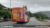 Santa Fé Transportes 95051 na cidade de Belo Horizonte, Minas Gerais, Brasil, por Márcio Augusto de Sousa. Número da foto: #:id.