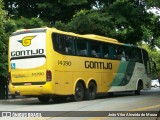 Empresa Gontijo de Transportes 14390 na cidade de São Paulo, São Paulo, Brasil, por João Vitor Almeida de Moura. Número da foto: #12663066.