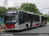 Viação Metrópole Paulista - Zona Sul 7 3017 na cidade de São Paulo, São Paulo, Brasil, por Rodolfo Rodrigues. Número da foto: #:id.