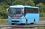 Pontual Sul Transporte e Turismo 6165 na cidade de Botucatu, São Paulo, Brasil, por Sérgio de Sousa Elias. Número da foto: #:id.