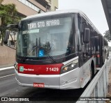 Viação Campo Belo 7 1429 na cidade de São Paulo, São Paulo, Brasil, por José Vitor Oliveira Soares. Número da foto: #:id.