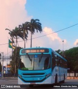 Auto Viação São José 12313 na cidade de Fortaleza, Ceará, Brasil, por Adriano  Almeida dos Santos. Número da foto: #12662562.