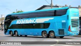 Viação Águia Branca 51100 na cidade de São José dos Campos, São Paulo, Brasil, por Vinicius Novaes. Número da foto: #:id.